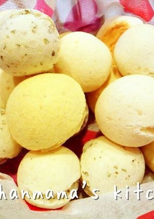 色んな味が楽しめる♪ポンデケージョ❤-レシピのメイン写真