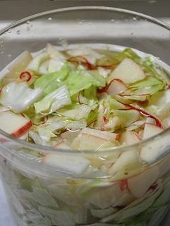 キャベツの水キムチ-レシピのメイン写真