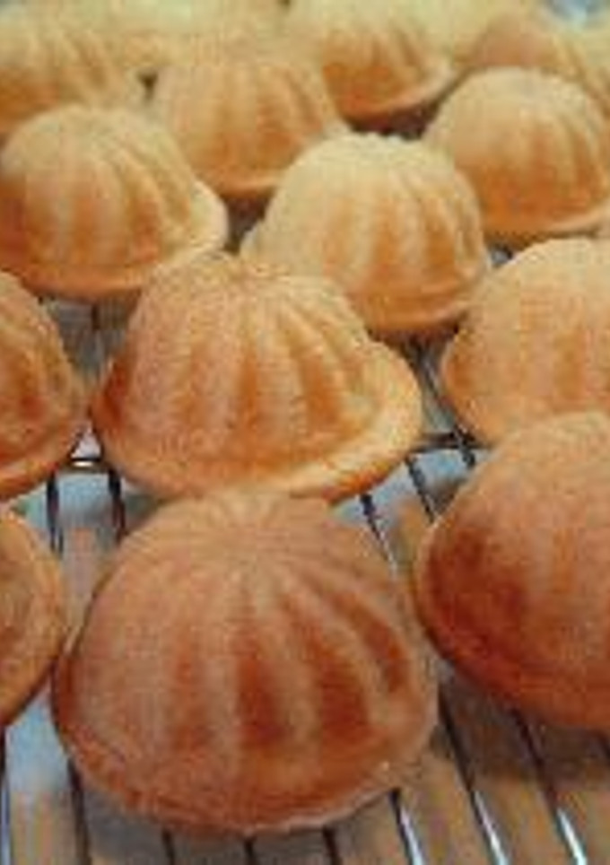 焼き菓子をきれいに型出しする為には-レシピのメイン写真