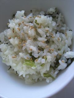 ワカメご飯☆私好み-レシピのメイン写真