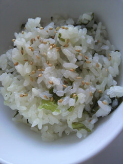 ワカメご飯☆私好み-レシピのメイン写真