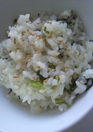 ワカメご飯☆私好み-レシピのメイン写真