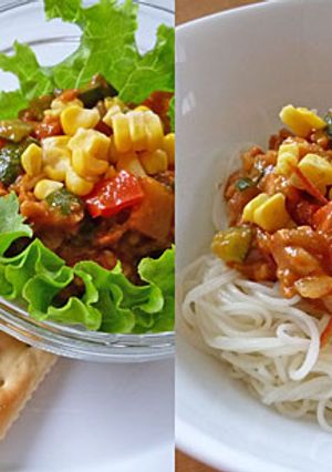 冷たい「夏やさい」カレー-レシピのメイン写真