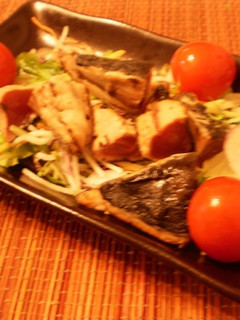 ☆さっぱりと!かつおのたたきのサラダ風☆-レシピのメイン写真