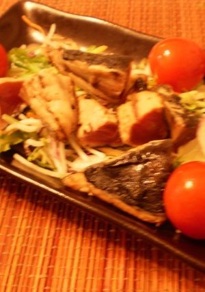 ☆さっぱりと！かつおのたたきのサラダ風☆-レシピのメイン写真