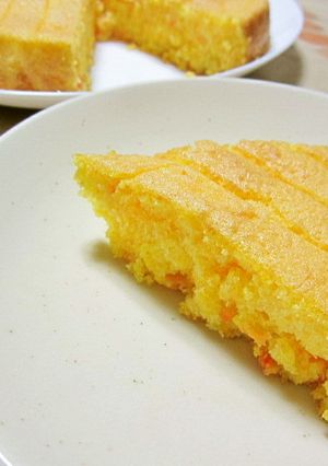 フルーツみたい!フワフワにんじんケーキ♪-レシピのメイン写真