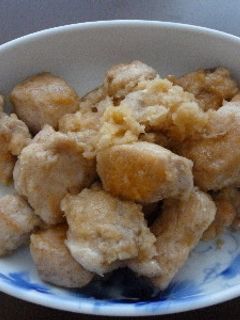 鶏胸肉のみぞれ煮-レシピのメイン写真