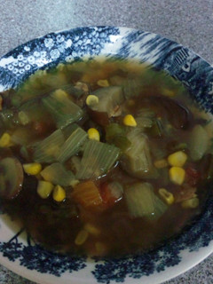 夏野菜のカレースープ-レシピのメイン写真