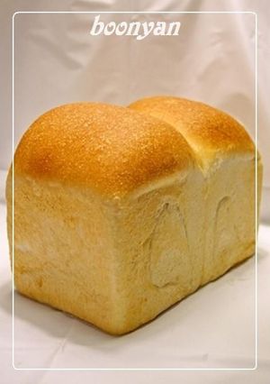 ヨーグルト酵母DEフワもち山食❥。。。-レシピのメイン写真