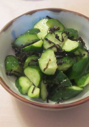 塩昆布きゅうり-レシピのメイン写真