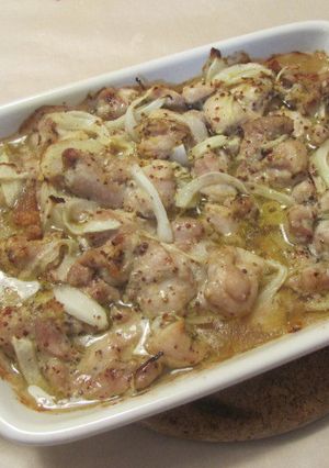鶏モモグリル　粒マスタード味-レシピのメイン写真