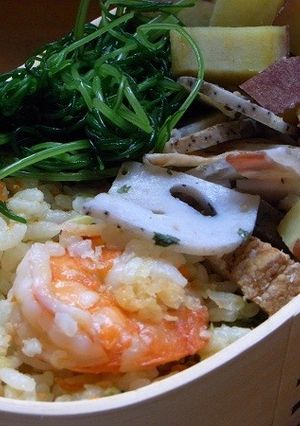野菜たっぷり♪のえびチャーハン-レシピのメイン写真