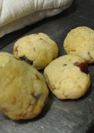 さっぱり♪ゆずと甘納豆のクッキー-レシピのメイン写真