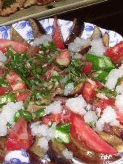 夏野菜のカラフルさっぱりサラダ☆-レシピのメイン写真