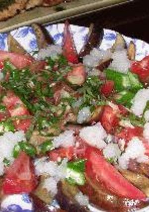 夏野菜のカラフルさっぱりサラダ☆-レシピのメイン写真