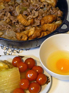仙台麩入り☆すき焼き♪-レシピのメイン写真