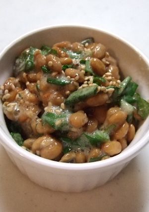 大葉納豆●隠し味は酢●-レシピのメイン写真