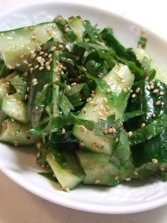 ●大葉・胡瓜●-レシピのメイン写真