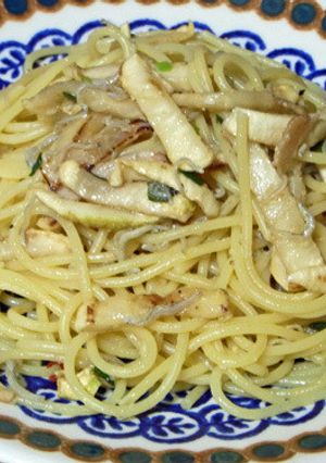 干しかぶとベーコンのペペロンチーノ☆-レシピのメイン写真