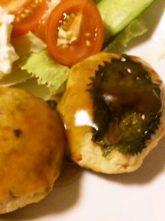 ヘルシー&カサ増しおからdeつくねバーグ-レシピのメイン写真
