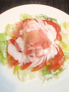 新しょうがで☆ガリとトマトのサラダ-レシピのメイン写真