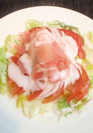 新しょうがで☆ガリとトマトのサラダ-レシピのメイン写真