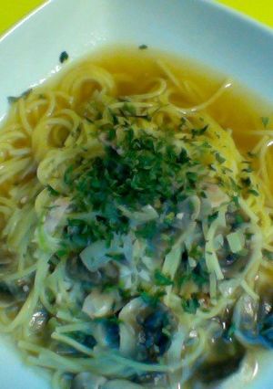 １０分でできる　簡単コンソメスープパスタ-レシピのメイン写真