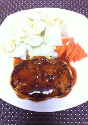 肉なし！豆腐ハンバーグ-レシピのメイン写真