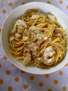 包丁いらずの簡単和風パスタ-レシピのメイン写真