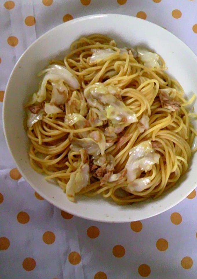 包丁いらずの簡単和風パスタ-レシピのメイン写真