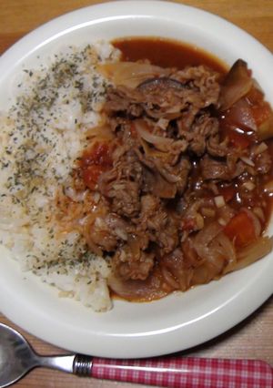 さっぱり☆大人のハヤシライス-レシピのメイン写真