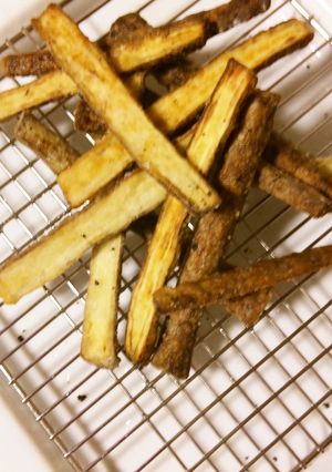 酒の肴２　味付けごぼう揚げ-レシピのメイン写真