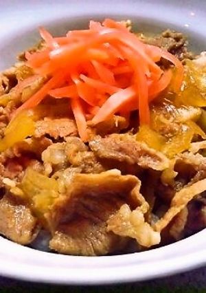 本格的!吉野家風の豚丼-レシピのメイン写真
