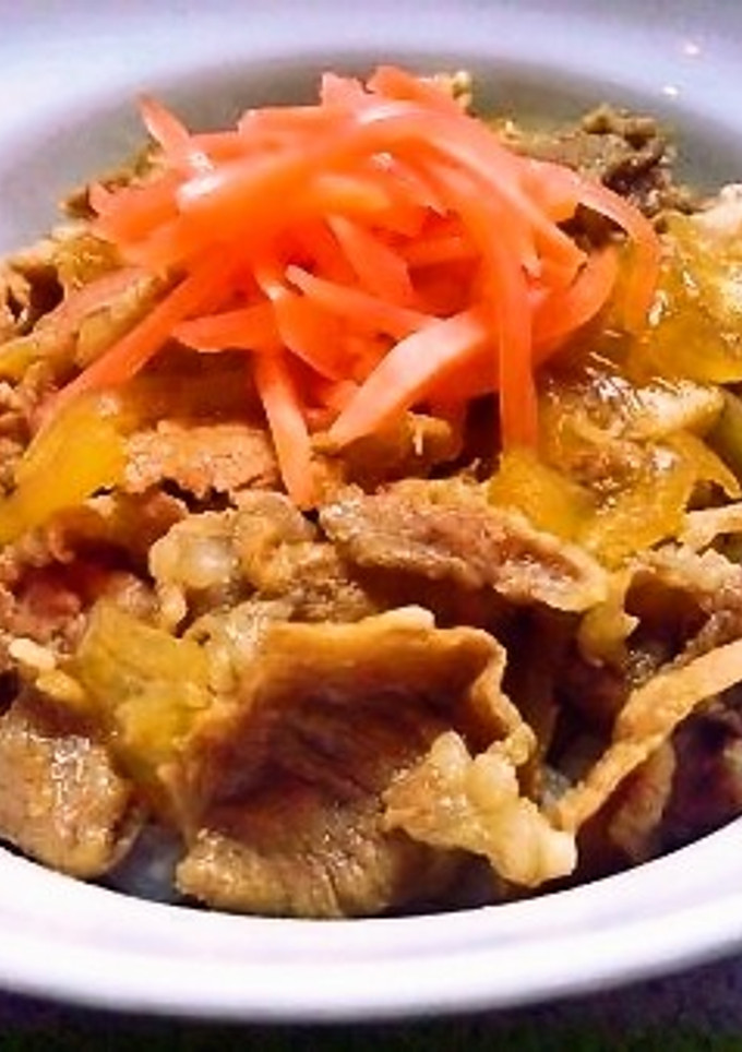 本格的！吉野家風の豚丼-レシピのメイン写真