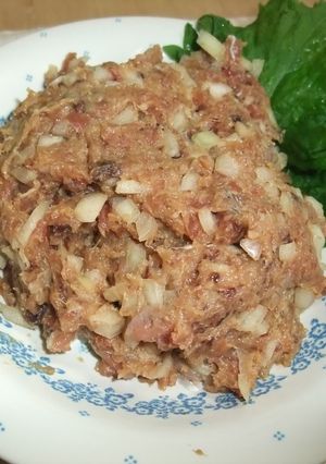 お酒に相性◎！簡単美味！かつおのなめろう-レシピのメイン写真