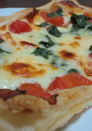 パイピザ-レシピのメイン写真