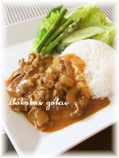 マイルドカレー★ハヤシ風-レシピのメイン写真