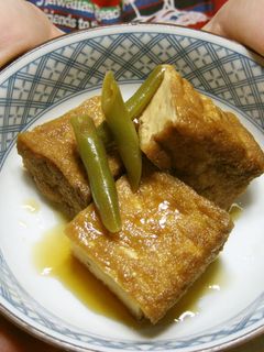 厚揚げ煮♨(簡単ですよ)-レシピのメイン写真