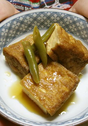 厚揚げ煮♨(簡単ですよ)-レシピのメイン写真