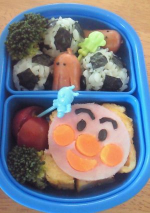 アンパンマン弁当-レシピのメイン写真
