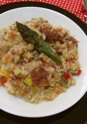 炊き込み☆コンビーフピラフ-レシピのメイン写真