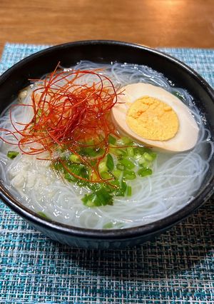 玉ねぎ麹で四毒抜き汁ビーフン-レシピのメイン写真