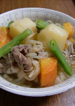 圧力鍋で！美味しい肉じゃが-レシピのメイン写真