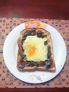 チーズ海苔巻風トースト-レシピのメイン写真