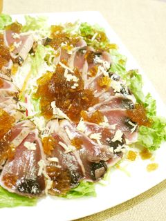 鰹の和風サラダ-レシピのメイン写真
