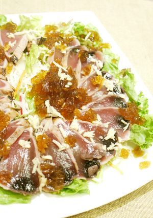 鰹の和風サラダ-レシピのメイン写真