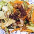 キャベツのXO醤炒め♪