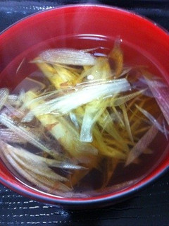 みょうがの簡単お吸い物-レシピのメイン写真