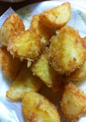 じゃがいもフライ(付け合わせ)-レシピのメイン写真
