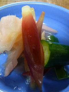 新生姜と旬の野菜の漬物-レシピのメイン写真